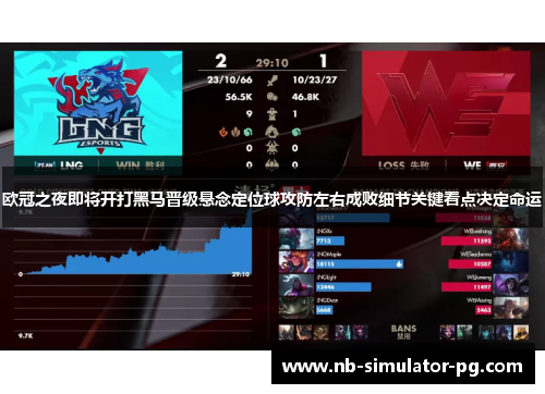 欧冠之夜即将开打黑马晋级悬念定位球攻防左右成败细节关键看点决定命运